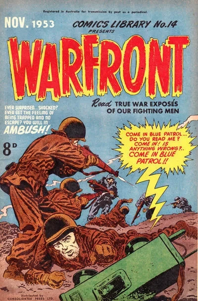 Cover of Warfront