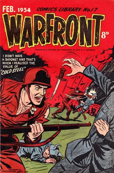 Cover of Warfront