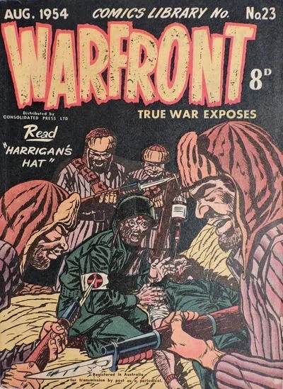 Cover of Warfront