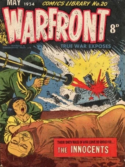 Cover of Warfront: The Innocents