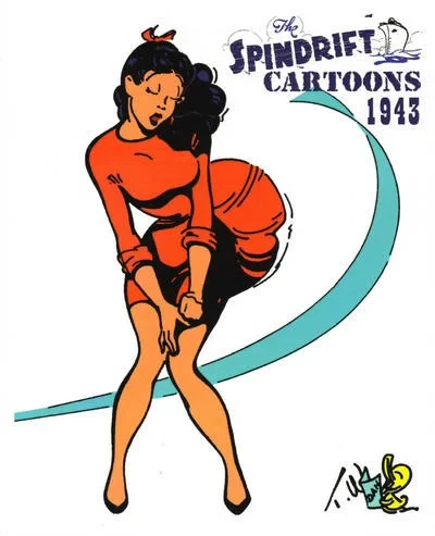 Cover of The Spindrift Cartoons 1943