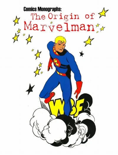 Cover of The Origin of Marvelman