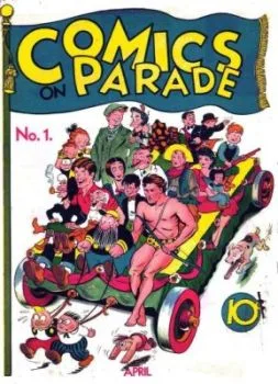 Cover of Issue #1