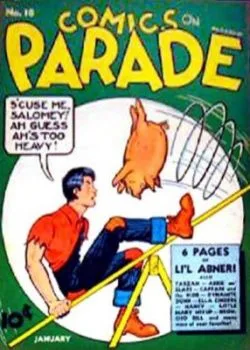 Cover of Issue #10