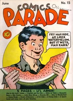 Cover of Issue #15
