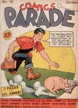 Cover of Issue #19