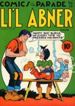 Cover of Li'l Abner Issue
