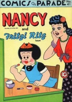 Cover of Nancy and Fritzi Ritz Issue