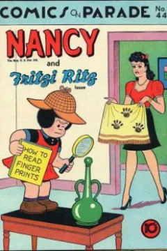 Nancy and Fritzi Ritz Issue