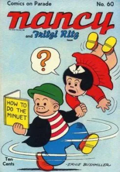 Cover of Nancy and Fritzi Ritz