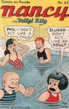 Cover of Nancy and Fritzi Ritz Issue