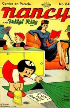 Cover of Nancy and Fritzi Ritz Issue