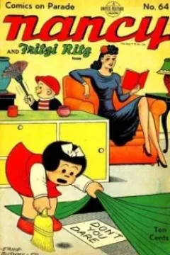 Nancy and Fritzi Ritz Issue
