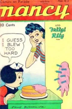 Nancy and Fritzi Ritz Issue
