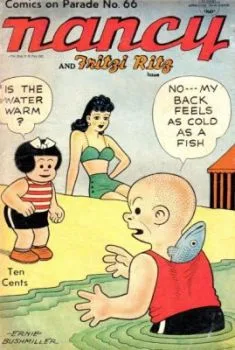 Cover of Nancy and Fritzi Ritz Issue