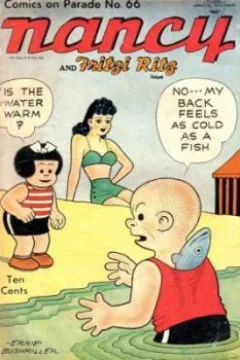 Nancy and Fritzi Ritz Issue