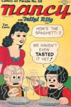 Nancy and Fritzi Ritz