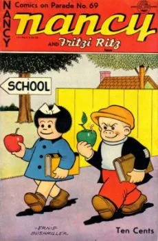 Cover of Nancy and Fritzi Ritz