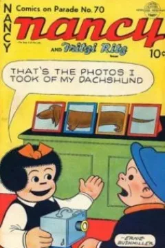 Nancy and Fritzi Ritz