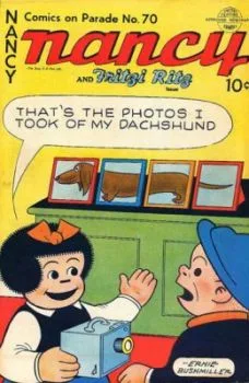 Cover of Nancy and Fritzi Ritz