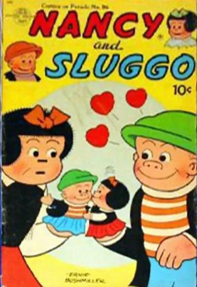 Cover of Nancy and Sluggo