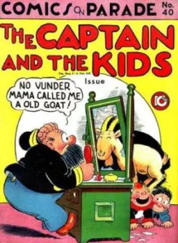 Cover of The Captain and the Kids Issue