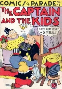 Cover of The Captain and the Kids Issue