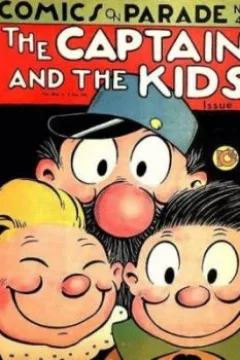 The Captain and the Kids Issue