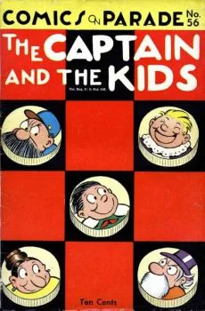 Cover of The Captain and the Kids