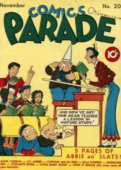 Cover of Issue #20