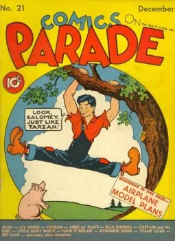 Cover of Issue #21