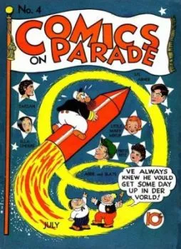 Cover of Issue #4