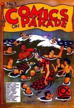 Cover of Issue #5