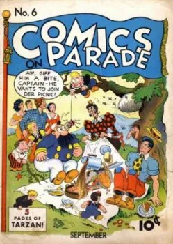 Cover of Issue #6