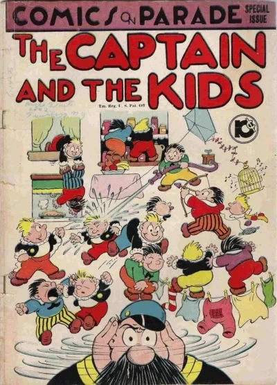 Cover of The Captain and the Kids