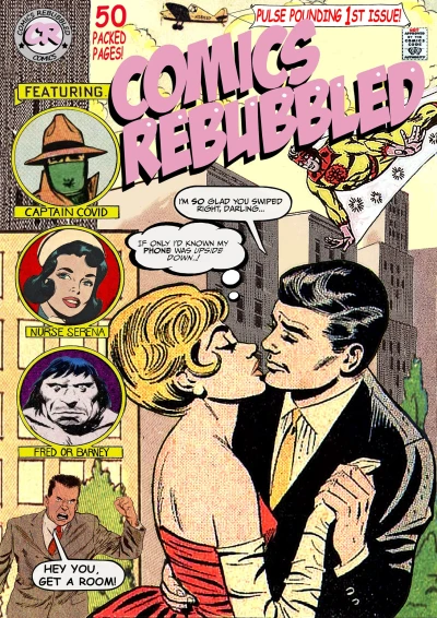 Cover of Issue #1