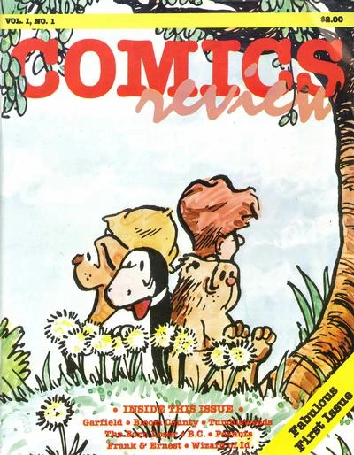Cover of Fabulous First Issue