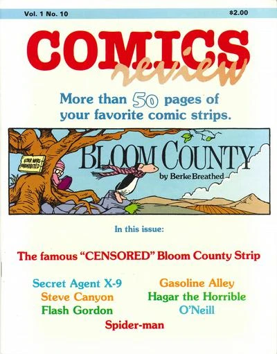 Cover of Bloom County