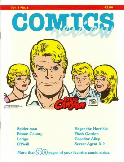 Cover of Steve Canyon
