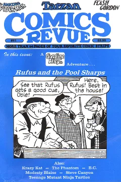 A Gasoline Alley Adventure ... Rufus and the Pool Sharps