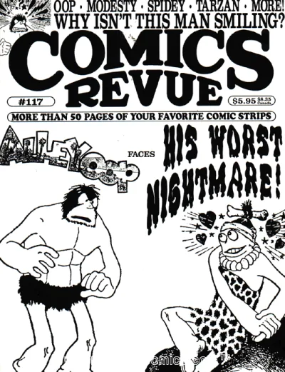 Cover of Alley Oop Faces His Worst Nightmare
