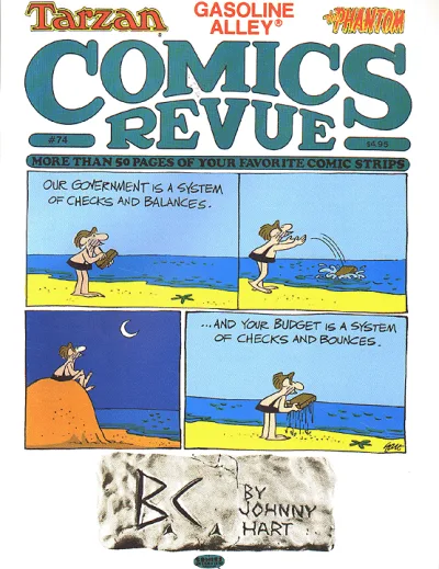 Cover of B.C.