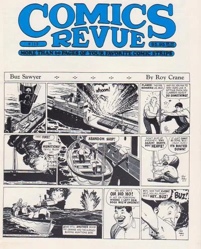 Cover of Buz Sawyer