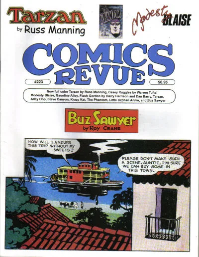 Cover of Buz Sawyer