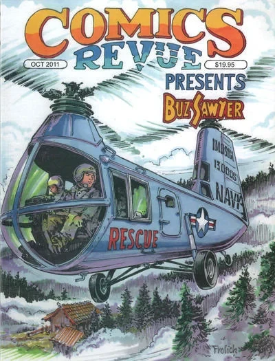 Cover of Buz Sawyer