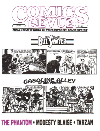Cover of Buz Sawyer ; Gasoline Alley