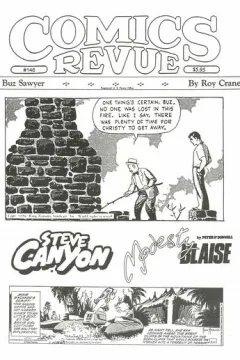 Buz Sawyer ; Steve Canyon ; Modesty Blaise