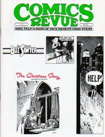 Cover of Buz Sawyer ; The Christmas Story