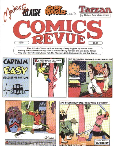 Cover of Captain Easy
