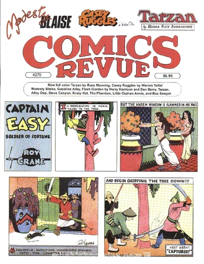 Cover of Captain Easy